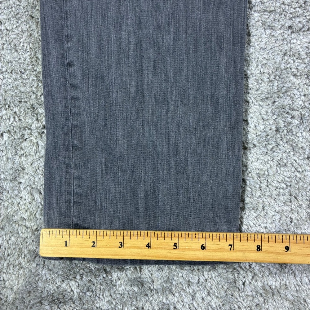 Duluth Trading Ballroom Double Flex Jeans Mens 38x34 Grey Standard Fit Stretch - Picture 5 of 10
